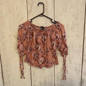 Flowered Blouse